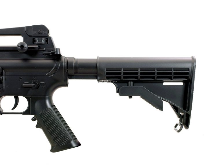 BBTac M4 M16 Replica Airsoft Gun M83 A2 Electric Rifle Full Automatic