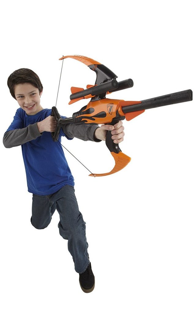 Nerf N-Strike Blazinâ Bow Blaster Review - Shoot And Hide
