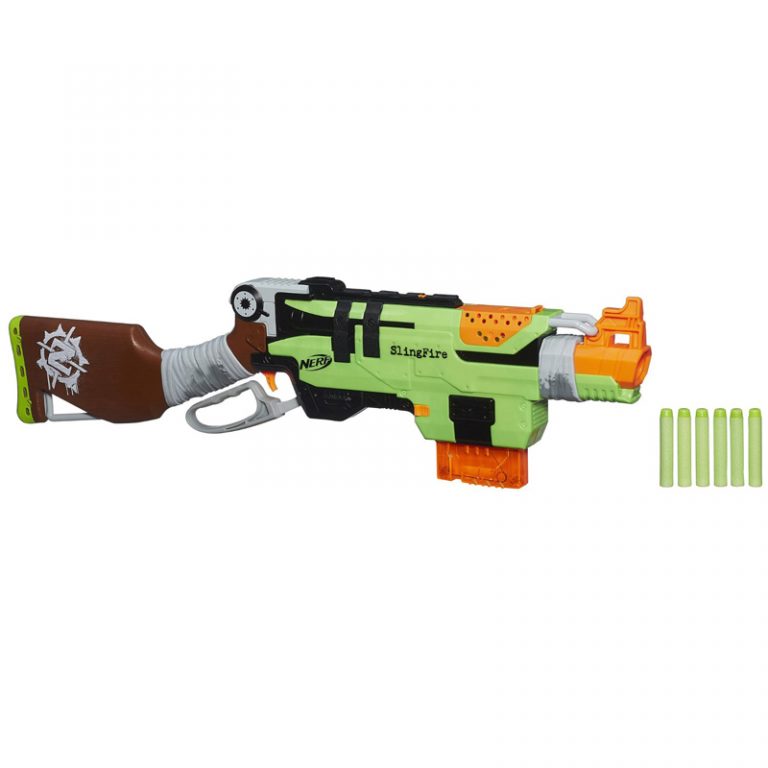 new nerf zombie strike sledgefire blaster