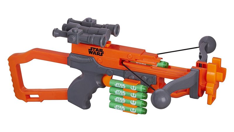 minecraft nerf crossbow